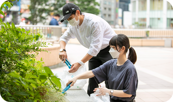 写真／ひろえば街が好きになる運動